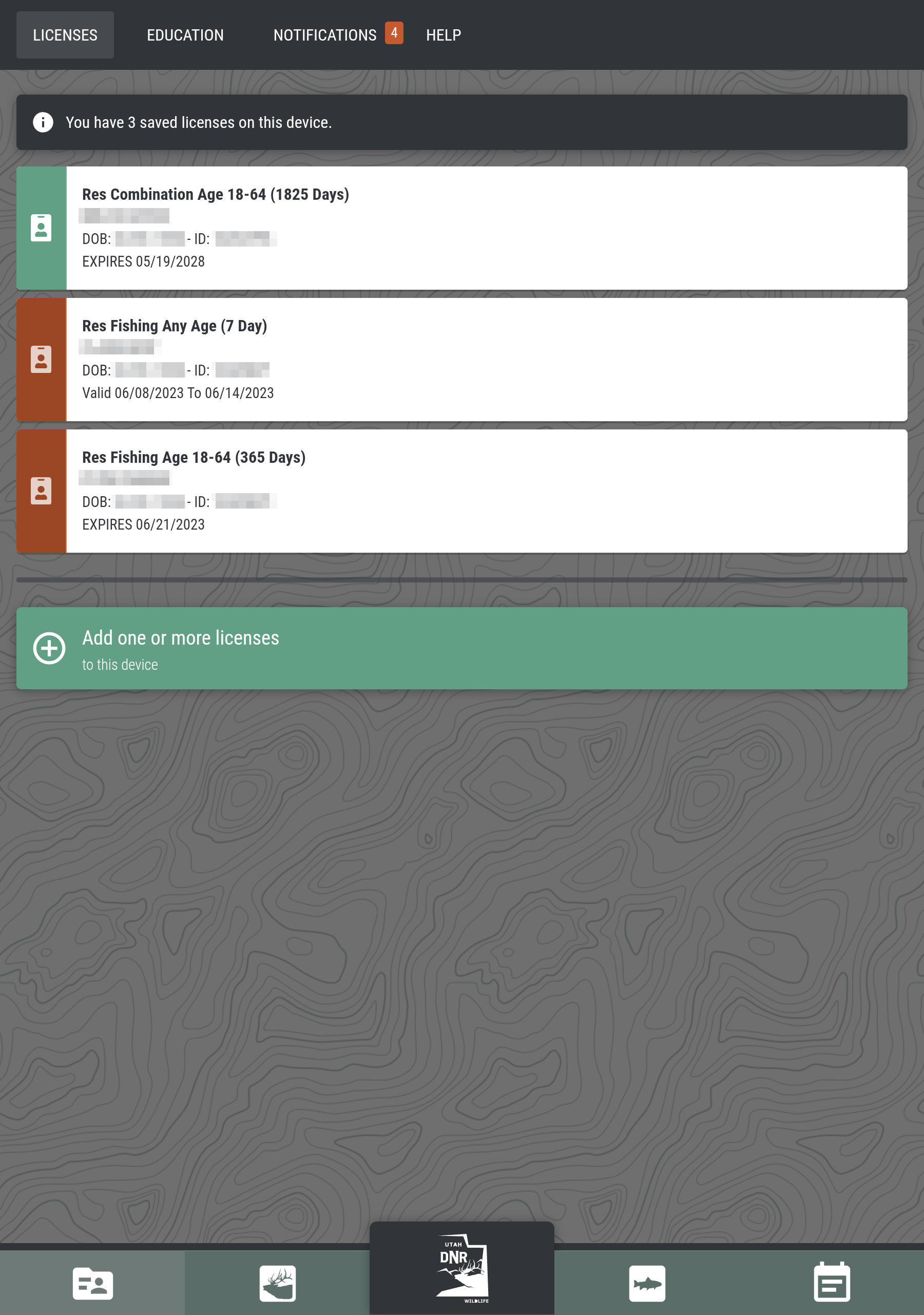 Utah Hunting and Fishing Screenshot14