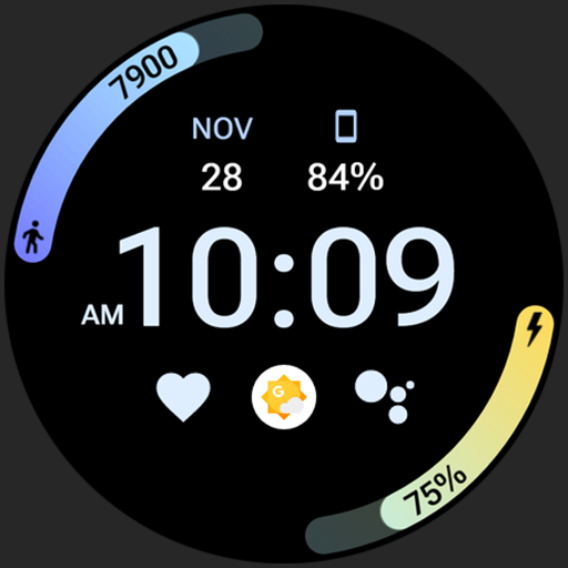 Athlete 2 Lite: Watch face Apk