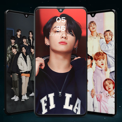 BTS Wallpaper – I Purple You Apk