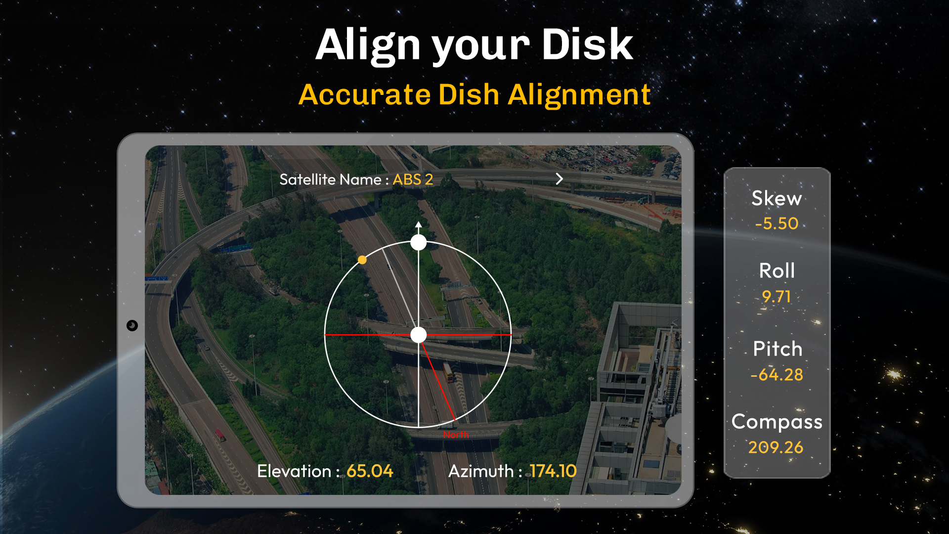 Satellite Finder: Tv Antenna Screenshot10