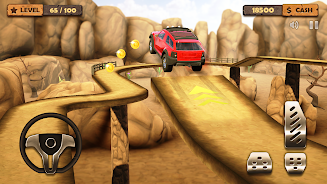 SUV Mountain Climb: Car Games Screenshot4