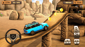 SUV Mountain Climb: Car Games Screenshot3
