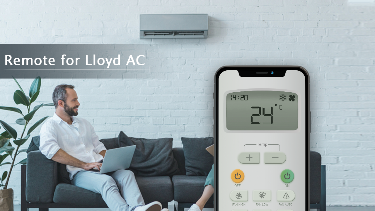 Remote for Lloyd AC Screenshot2