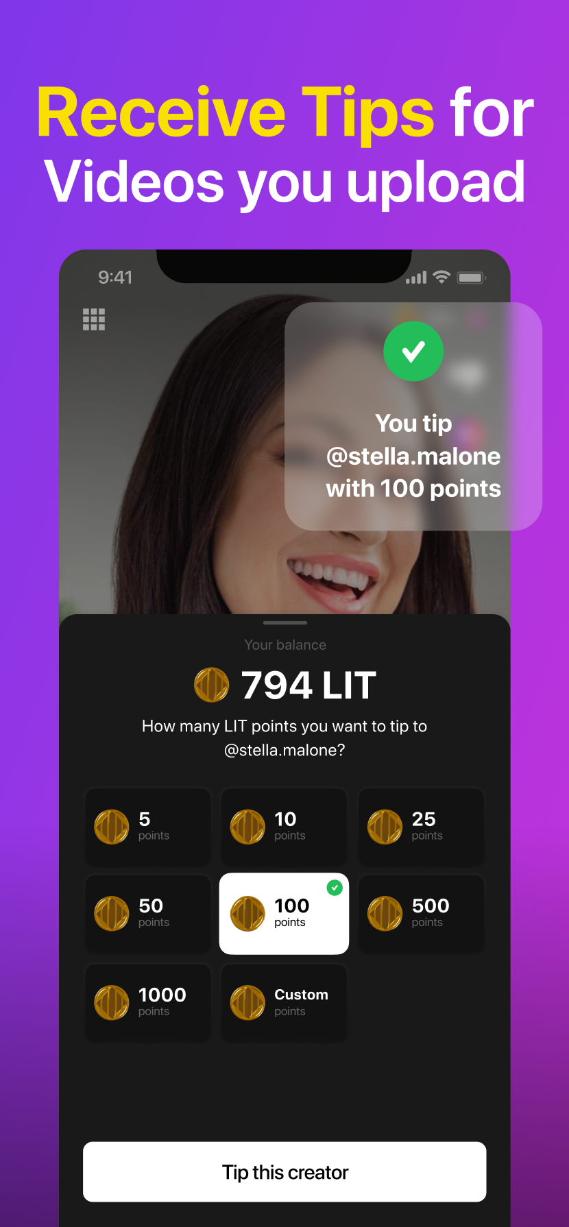 Lit.it Short Videos & Rewards Screenshot3