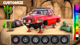 SUV Mountain Climb: Car Games Screenshot2