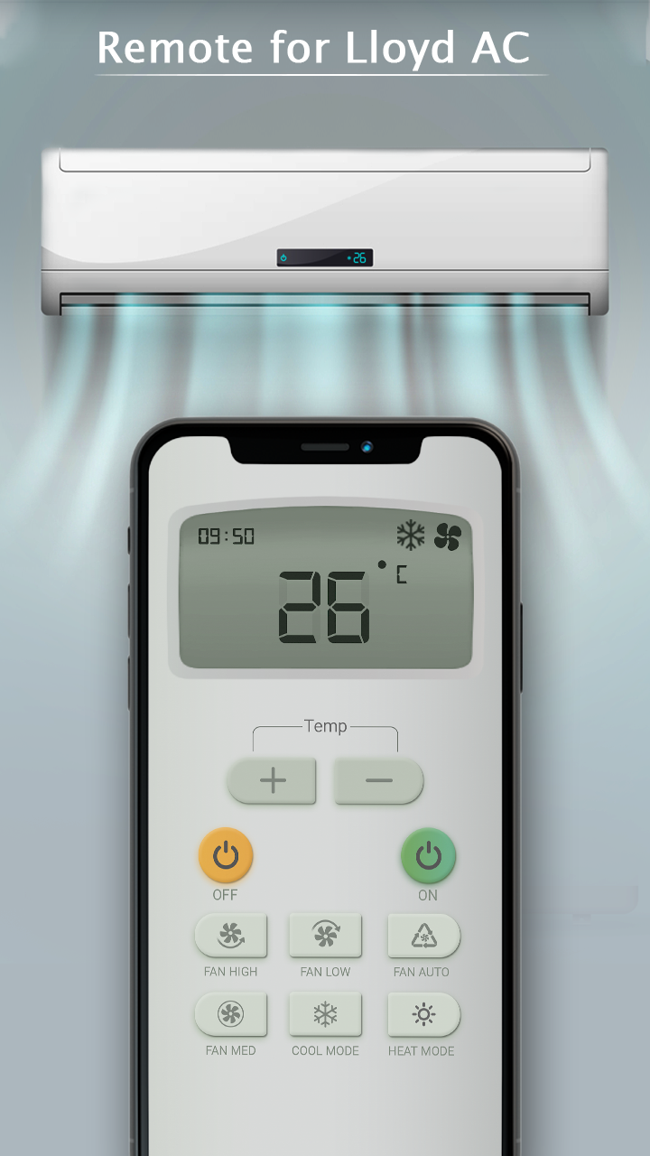 Remote for Lloyd AC Screenshot1