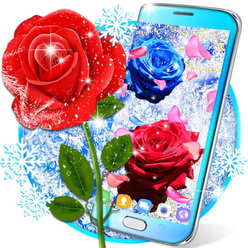 Winter rose live wallpaper Apk