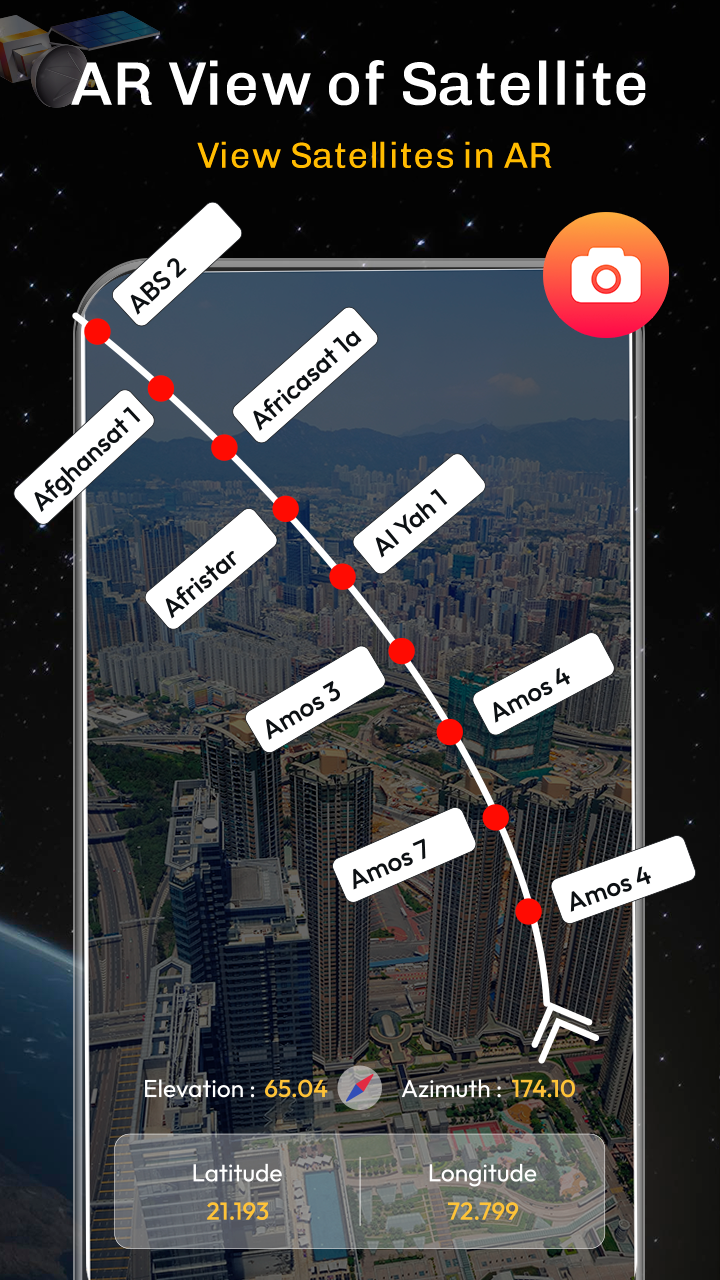 Satellite Finder: Tv Antenna Screenshot4
