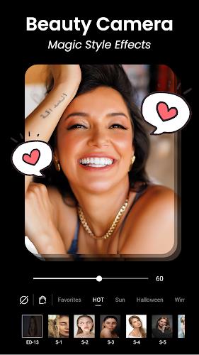 Beauty Camera Selfie Makeup Screenshot1