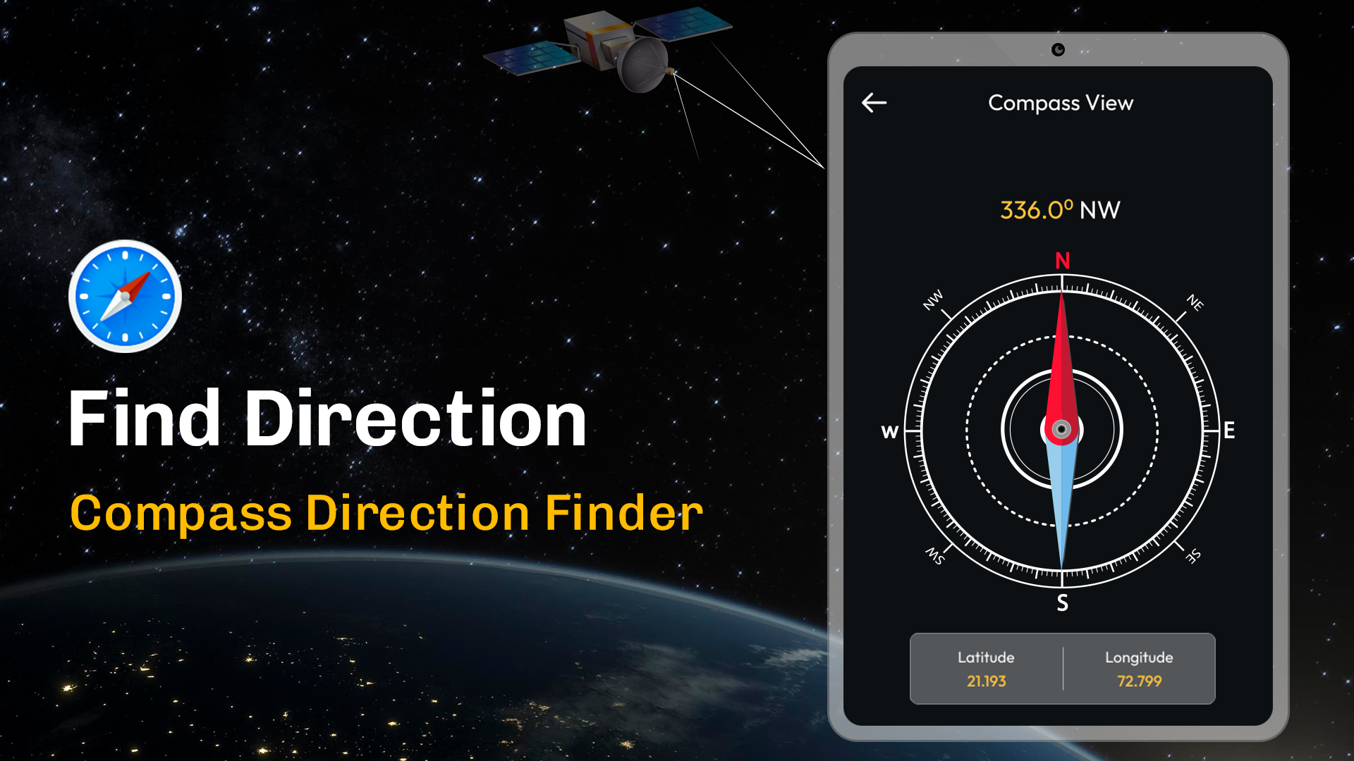 Satellite Finder: Tv Antenna Screenshot12