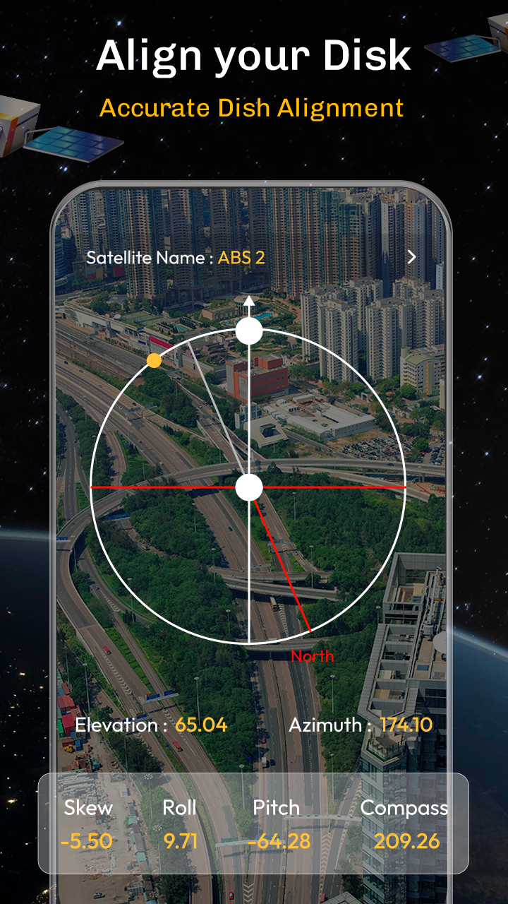 Satellite Finder: Tv Antenna Screenshot3