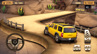 SUV Mountain Climb: Car Games Screenshot1