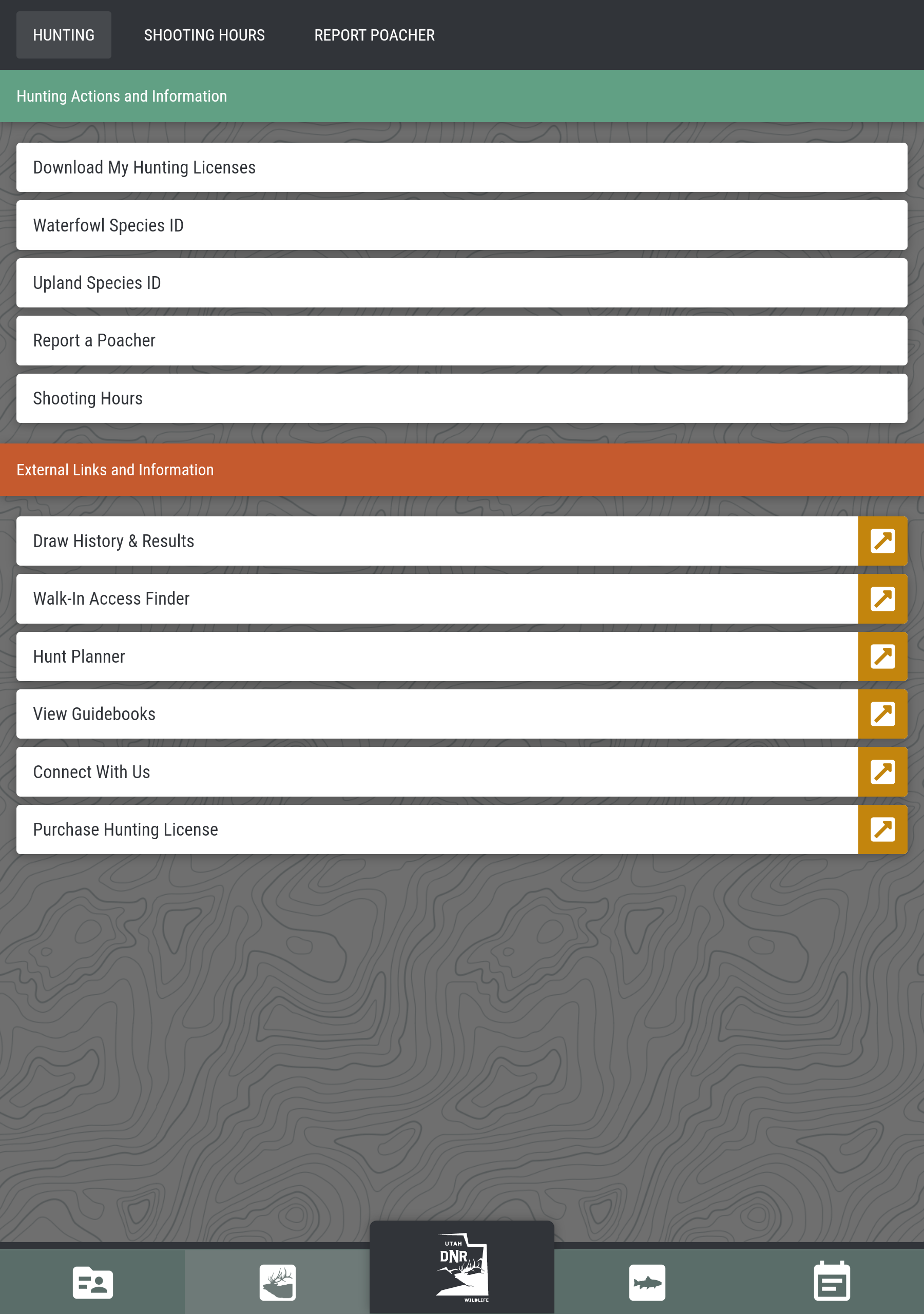 Utah Hunting and Fishing Screenshot17