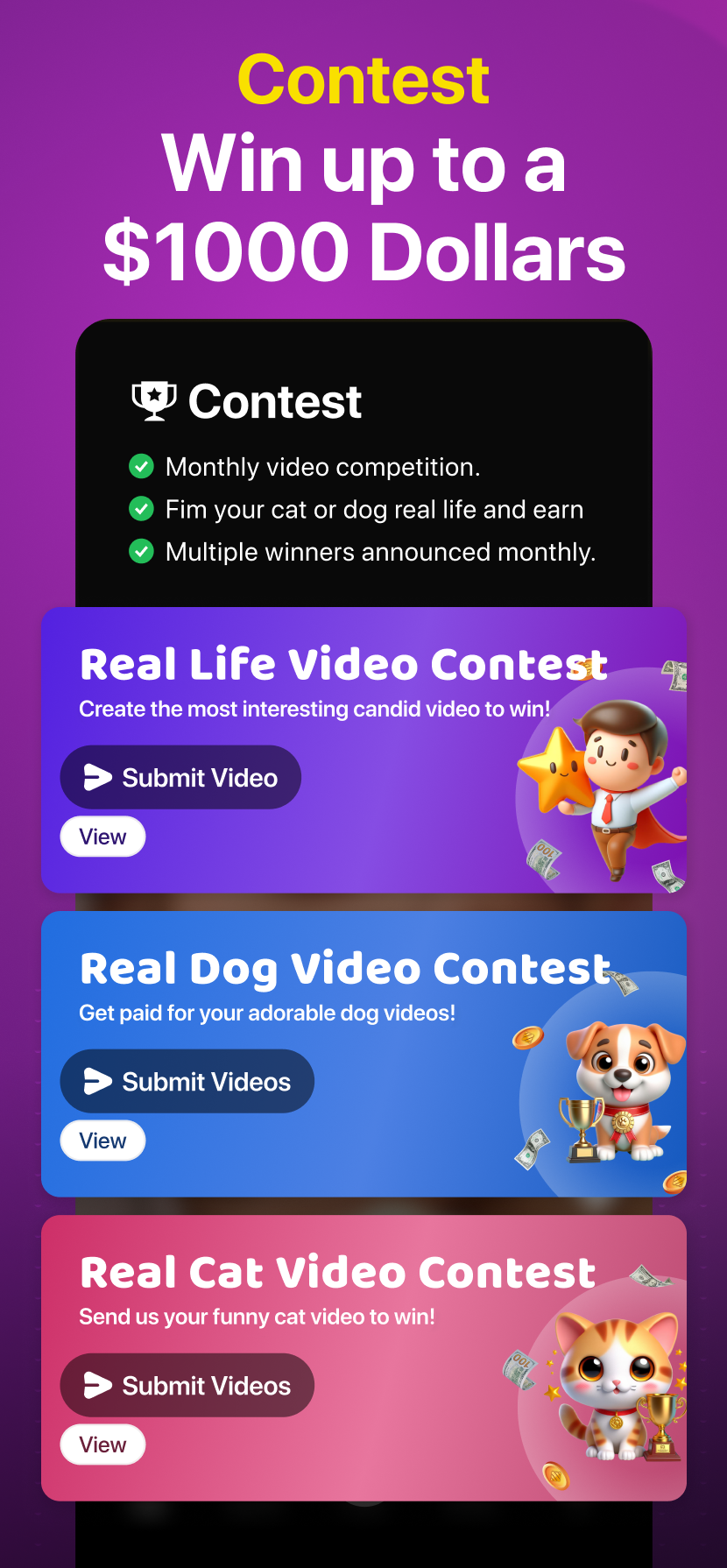 Lit.it Short Videos & Rewards Screenshot6