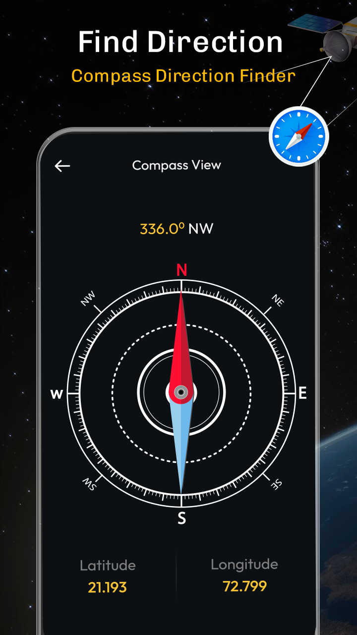 Satellite Finder: Tv Antenna Screenshot5