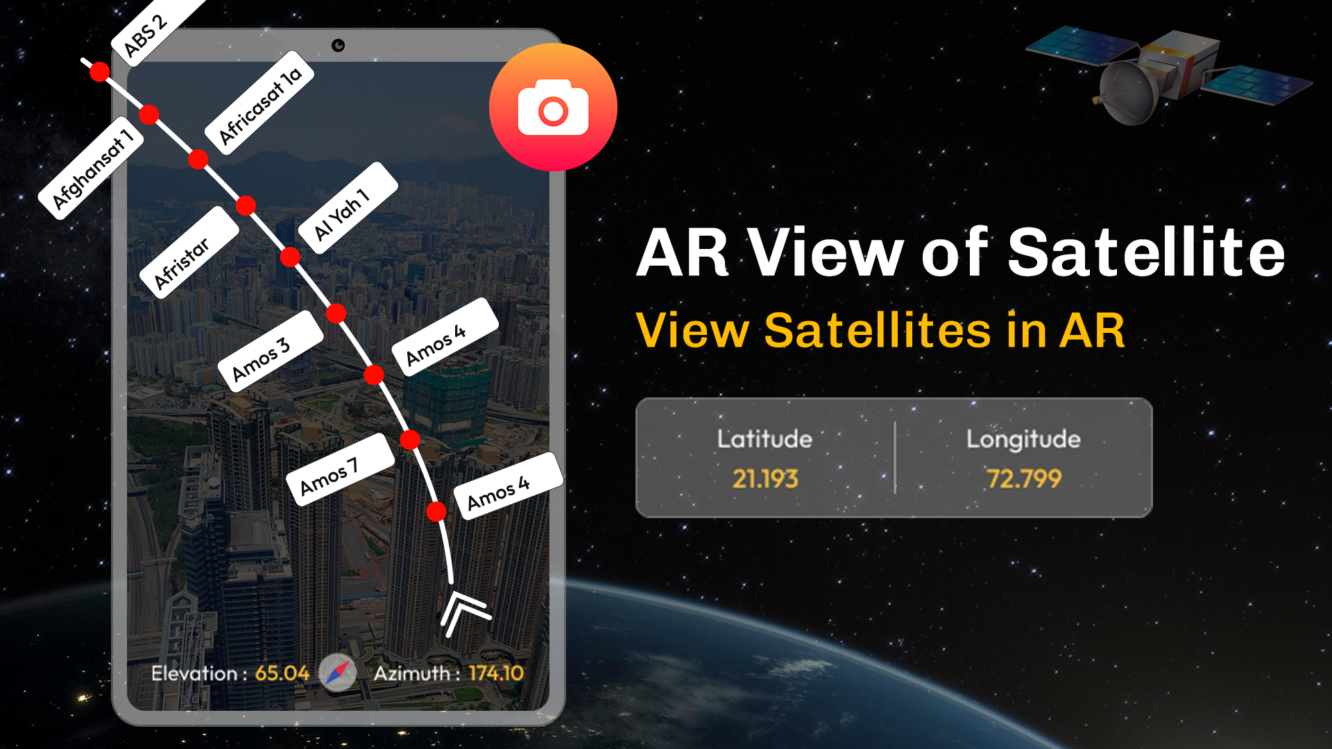 Satellite Finder: Tv Antenna Screenshot11