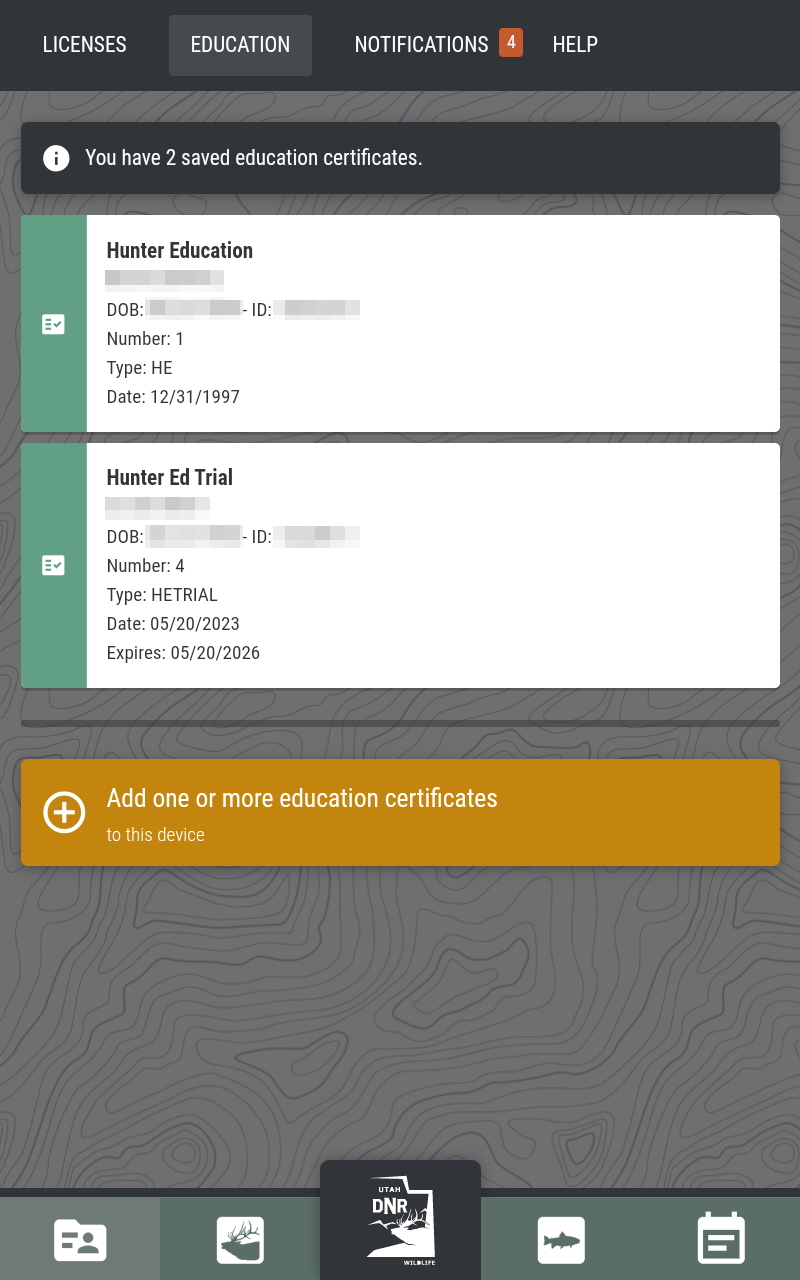 Utah Hunting and Fishing Screenshot10