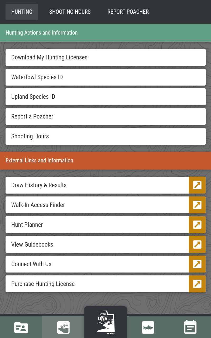 Utah Hunting and Fishing Screenshot12