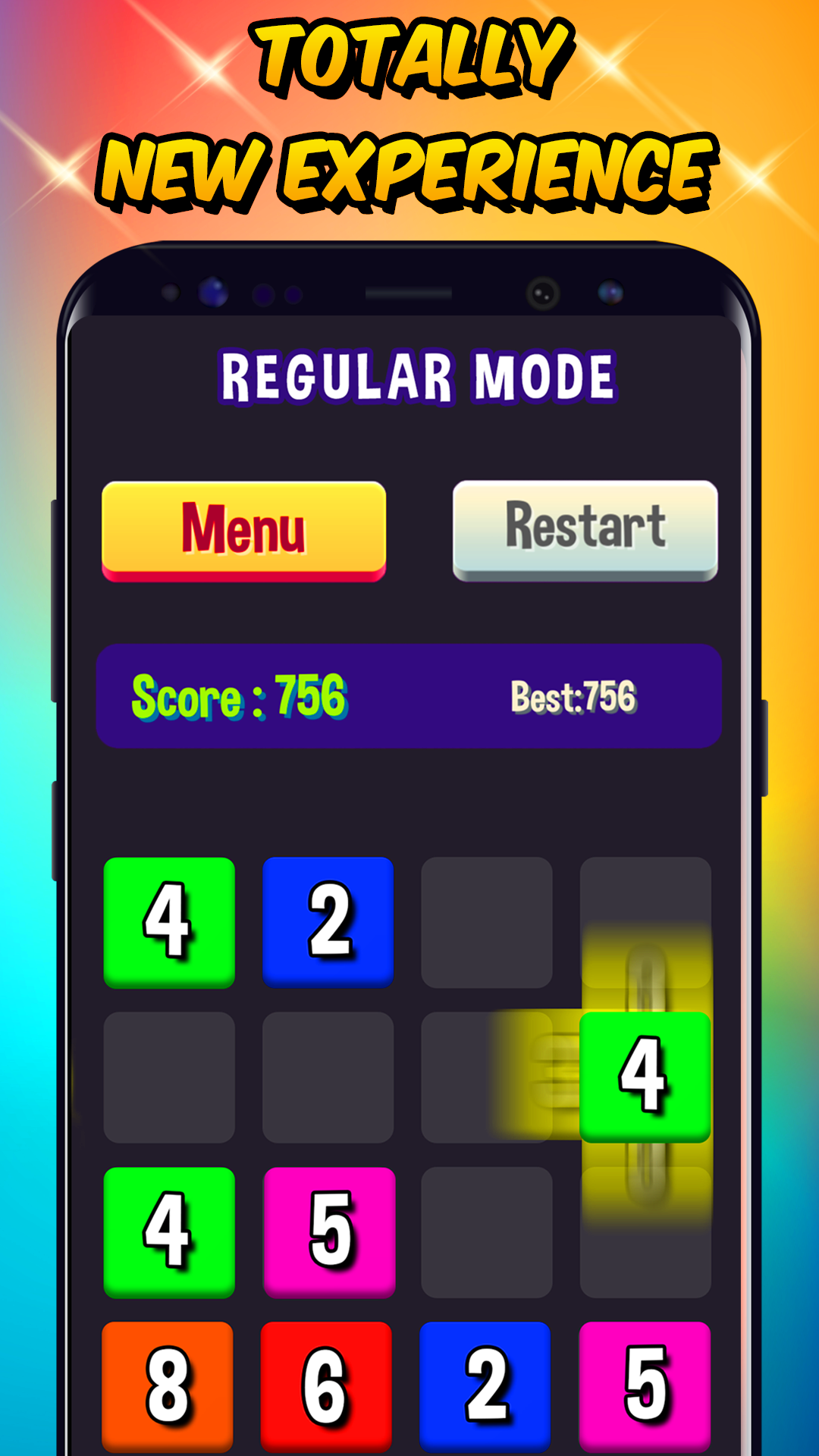Impossible Nine: 2048 Puzzle Screenshot3