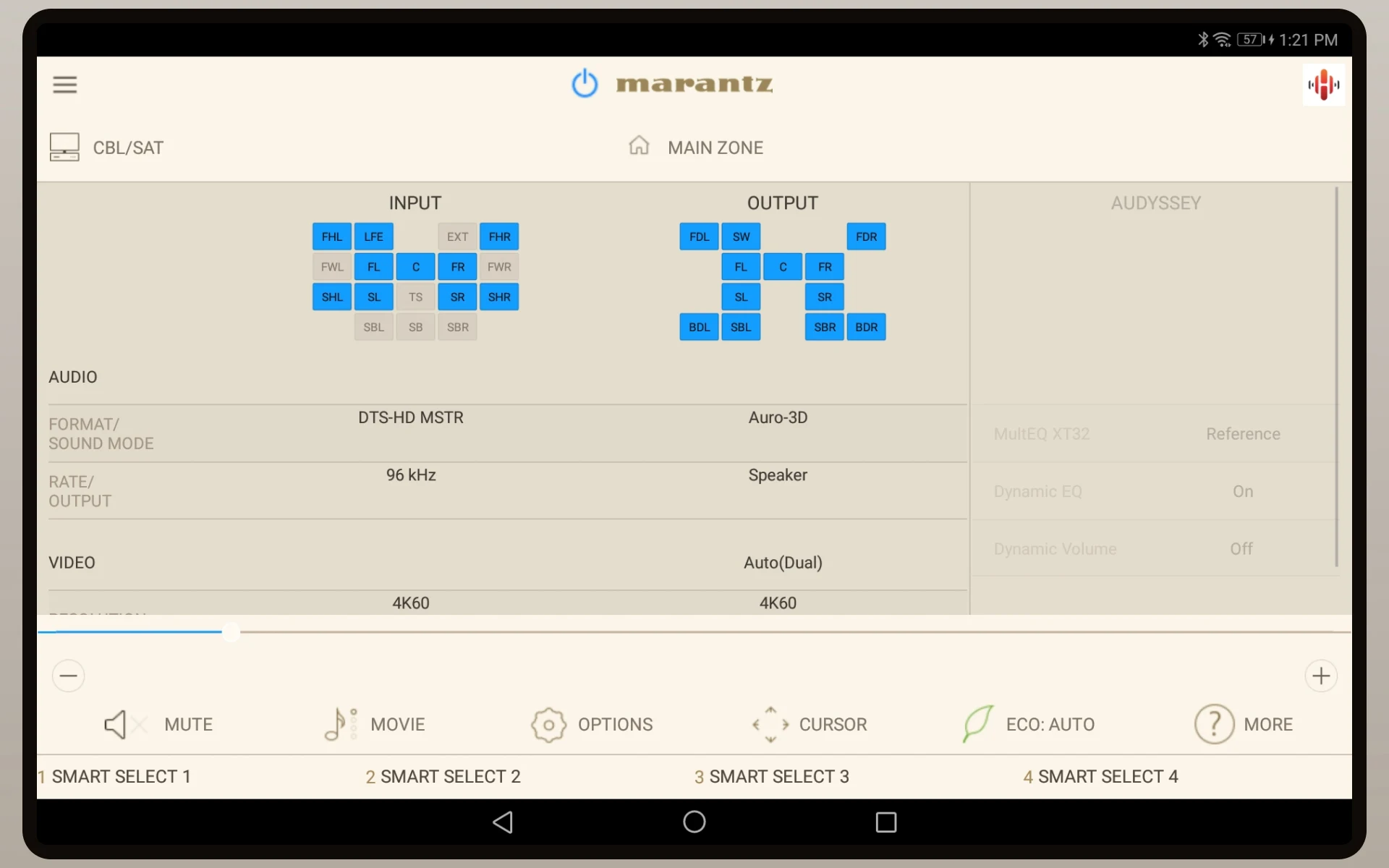 Marantz AVR Remote Screenshot19