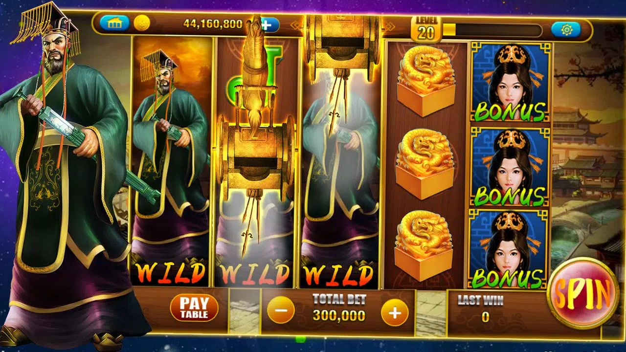 Slots™ Pharaoh Slot Machines Screenshot1