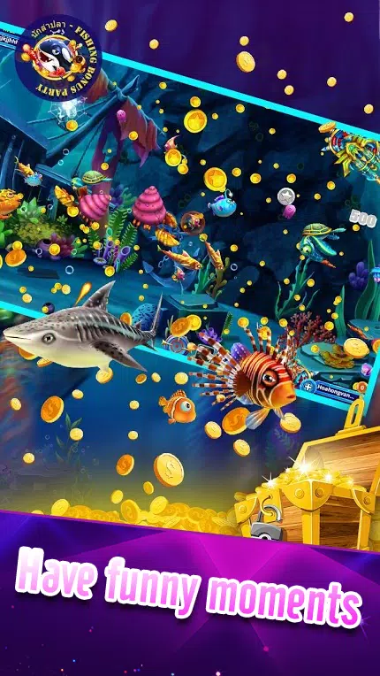 Fish Hunter - Fishing Bonus Party Screenshot3