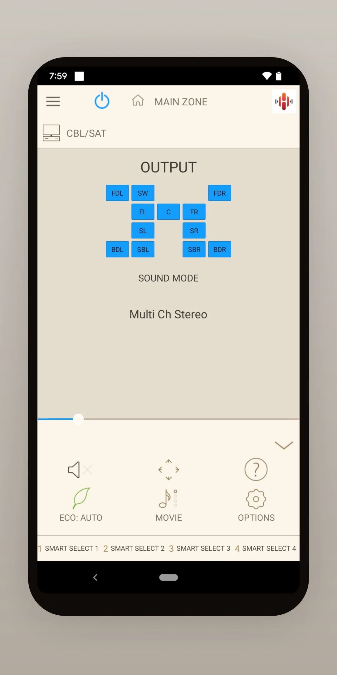 Marantz AVR Remote Screenshot5