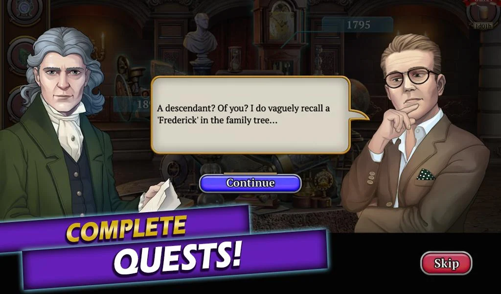 Time Crimes: Hidden Objects Screenshot5