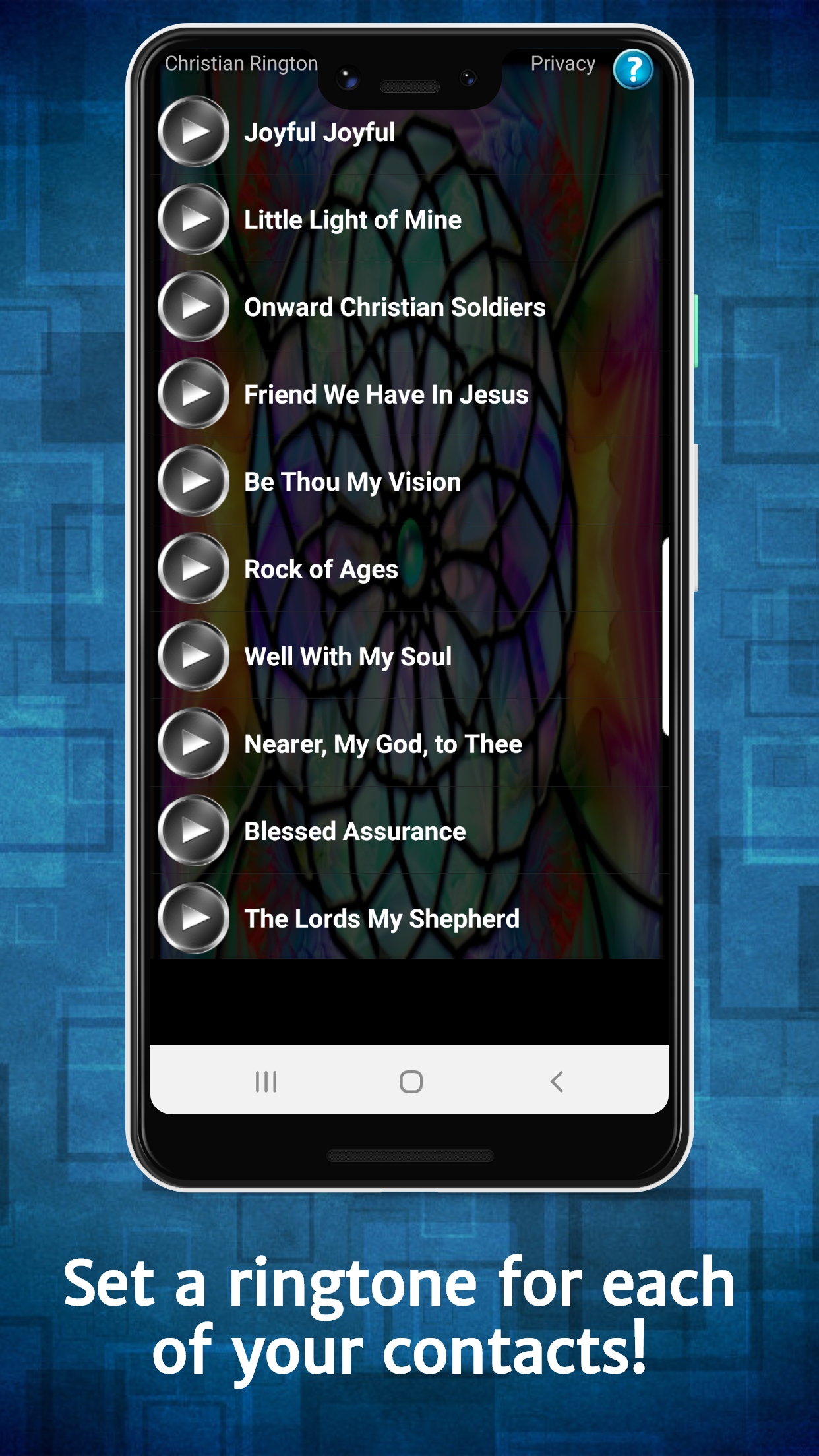 Christian Ringtones Screenshot4