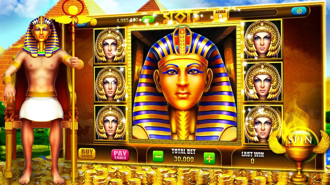 Slots™ Pharaoh Slot Machines Screenshot3
