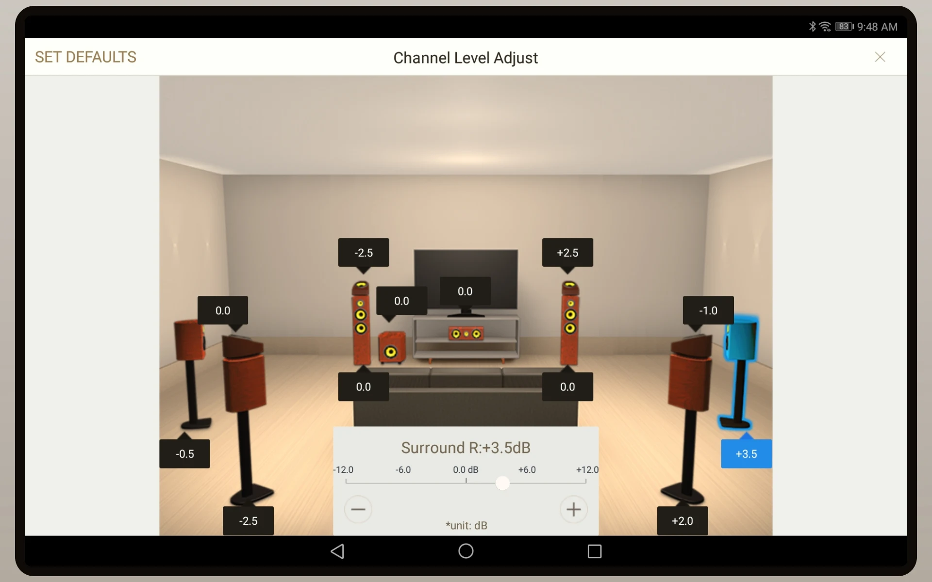 Marantz AVR Remote Screenshot23