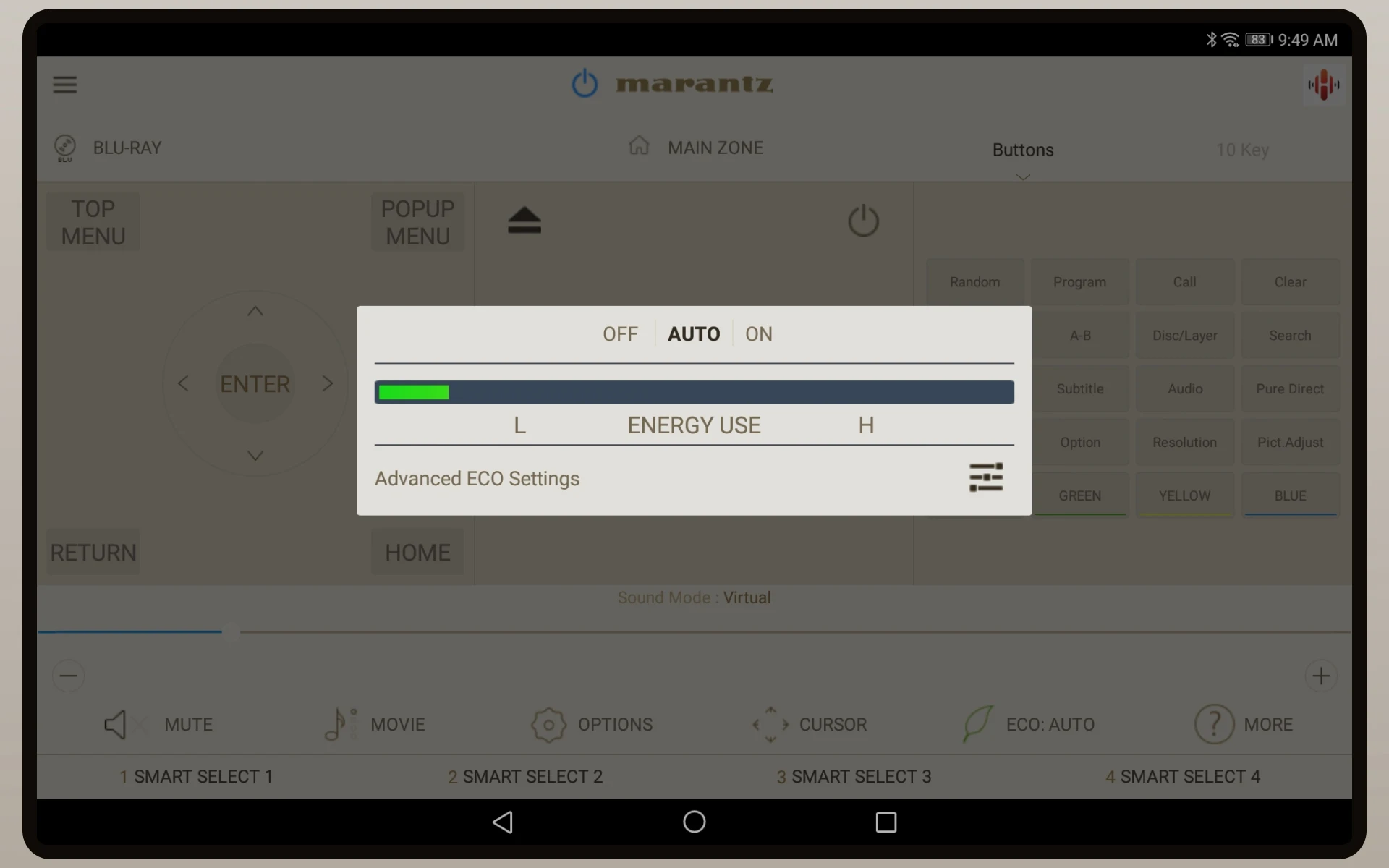 Marantz AVR Remote Screenshot21