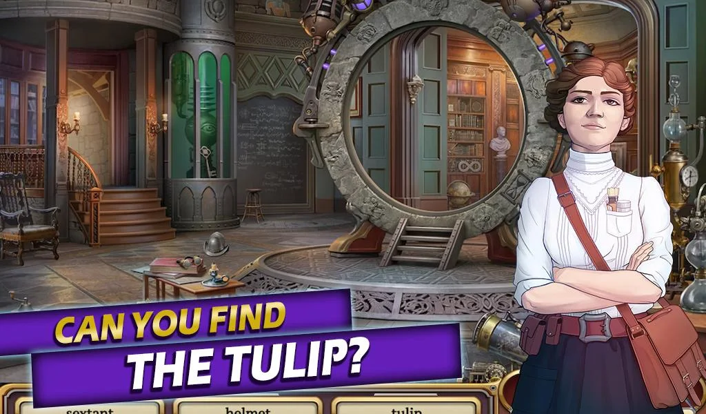 Time Crimes: Hidden Objects Screenshot7