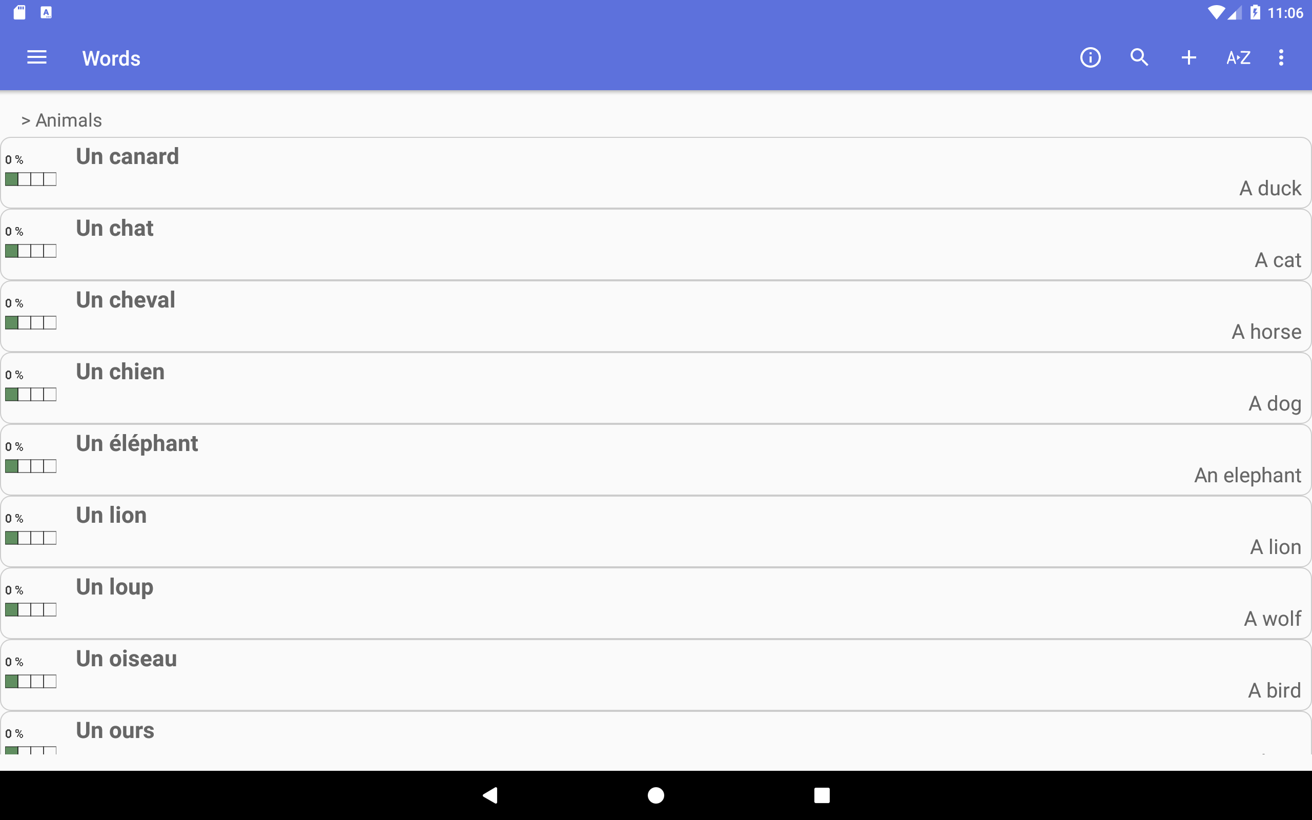 My dictionary - WordTheme Screenshot17