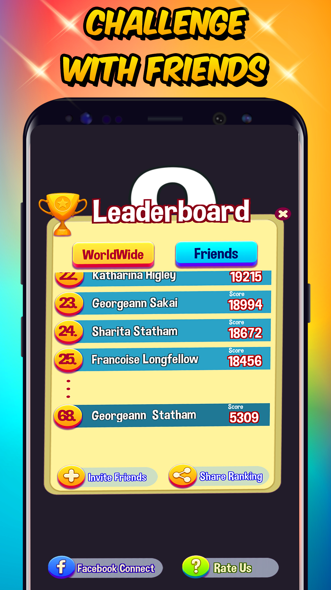 Impossible Nine: 2048 Puzzle Screenshot5