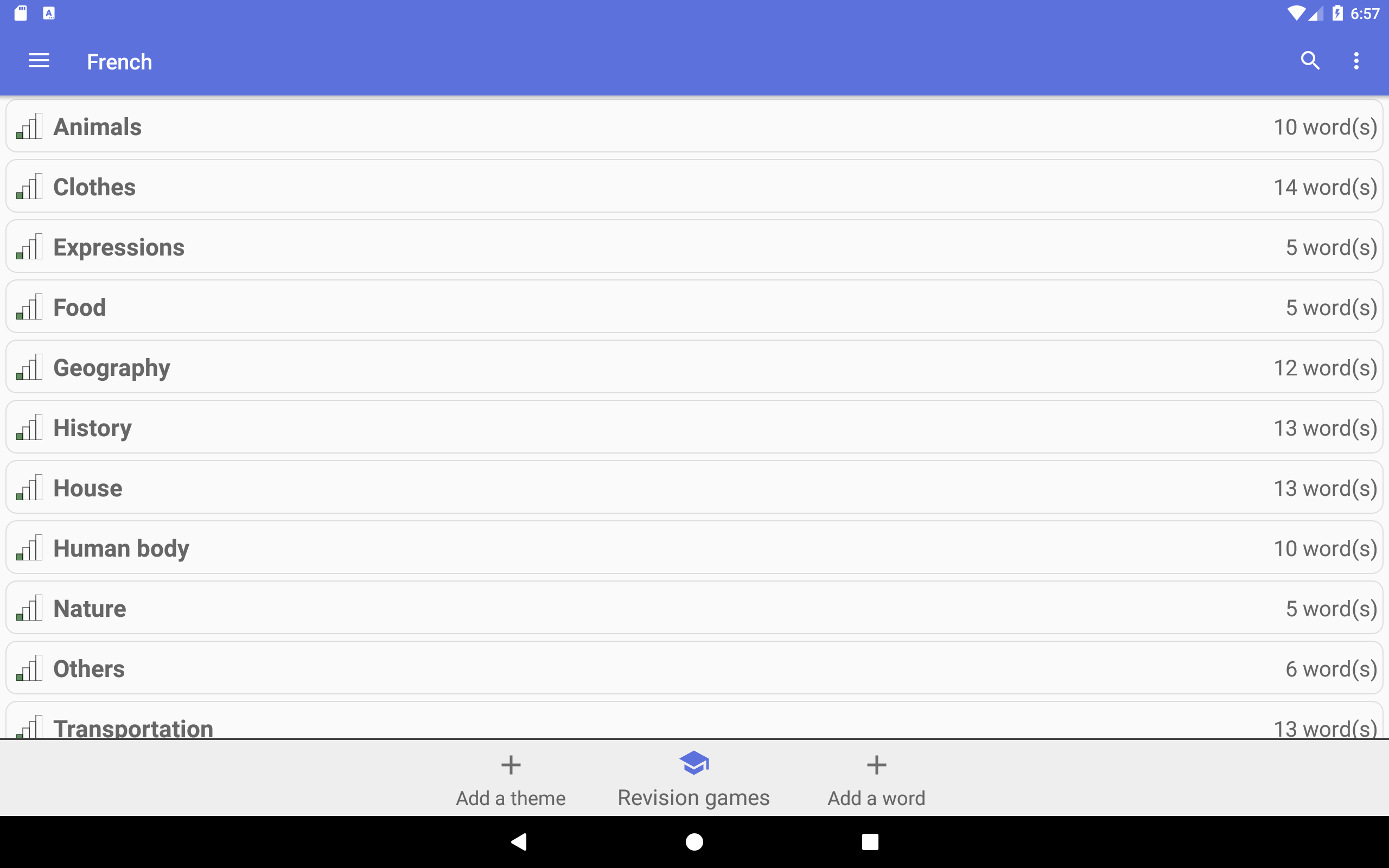 My dictionary - WordTheme Screenshot16