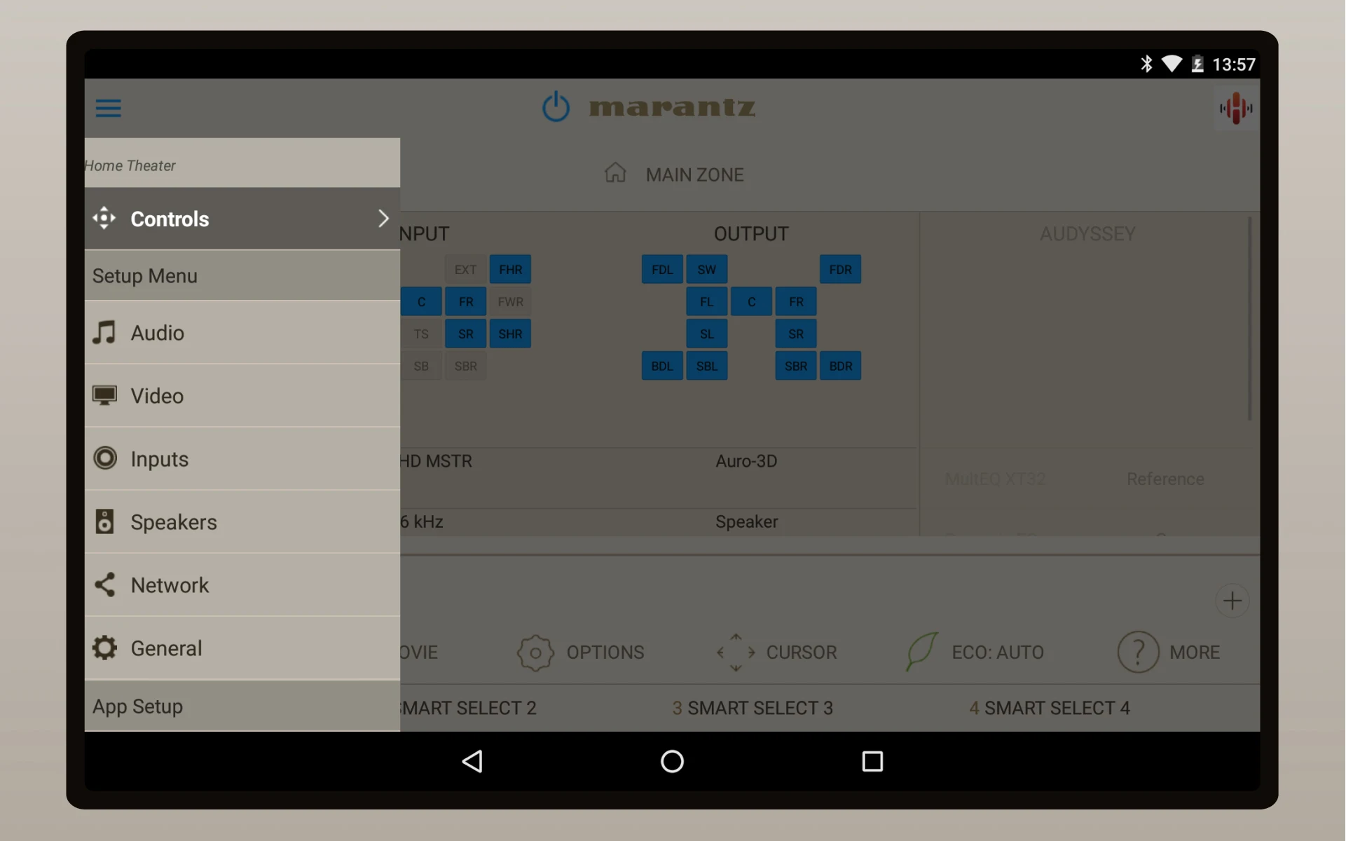 Marantz AVR Remote Screenshot12