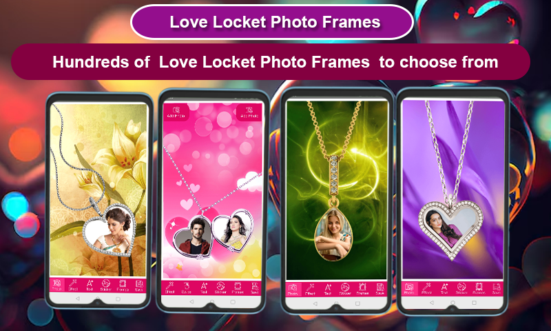 Love Locket Photo Frames Screenshot3