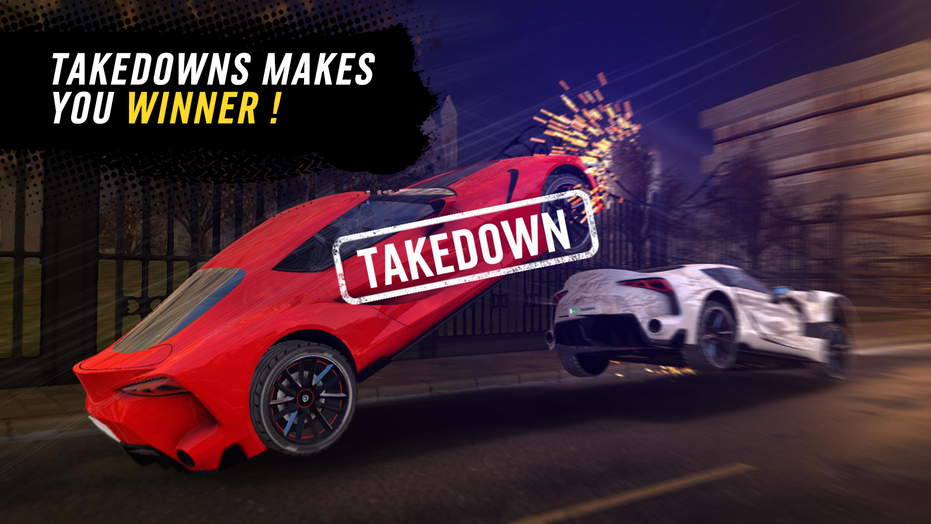 Hyper Takedown Race Screenshot5