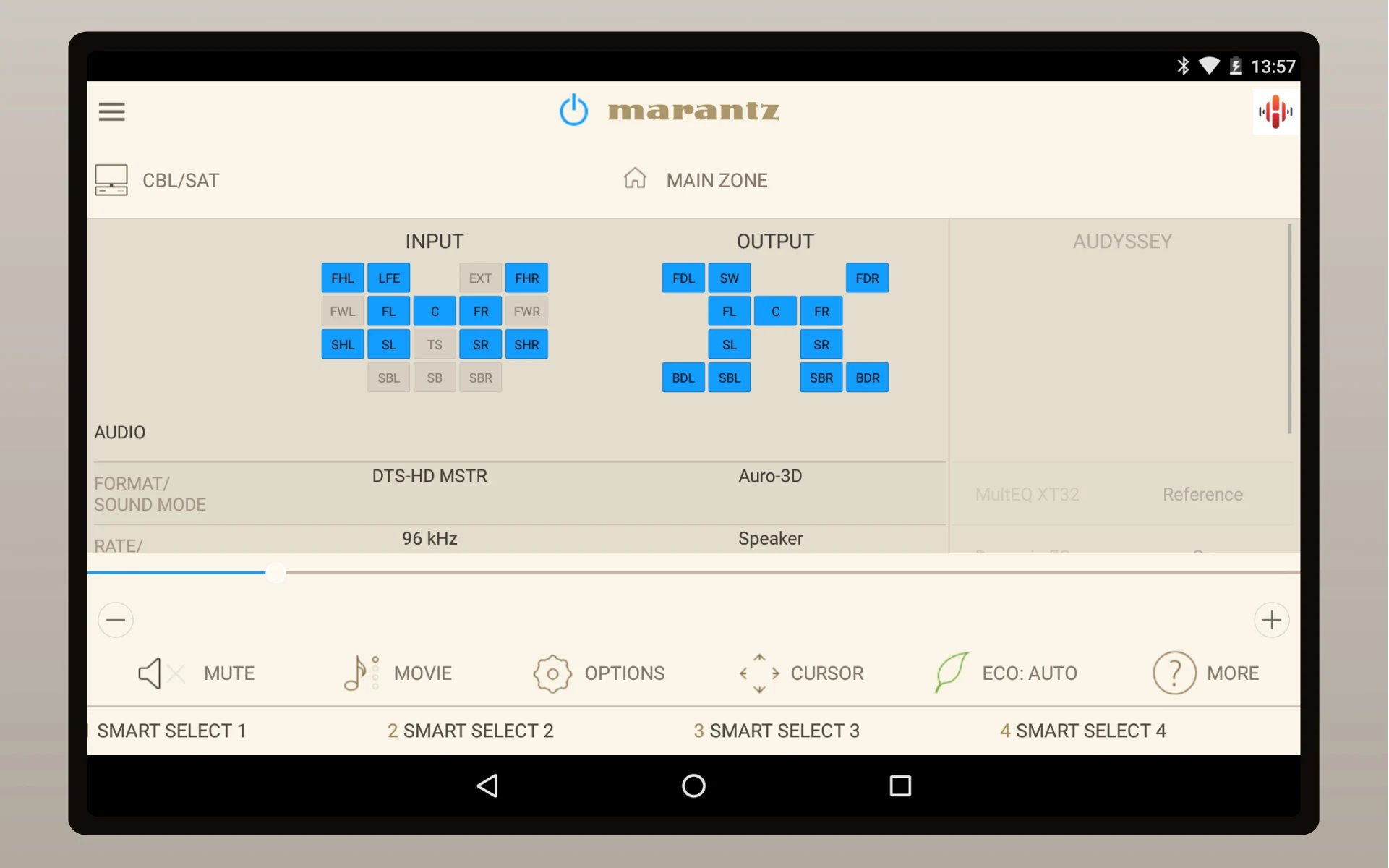 Marantz AVR Remote Screenshot11