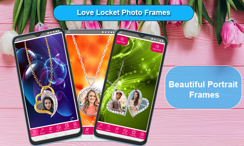 Love Locket Photo Frames Screenshot1