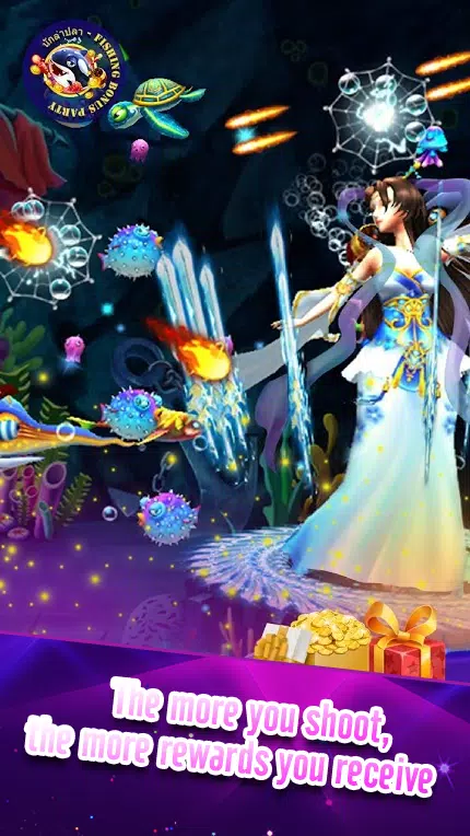 Fish Hunter - Fishing Bonus Party Screenshot1