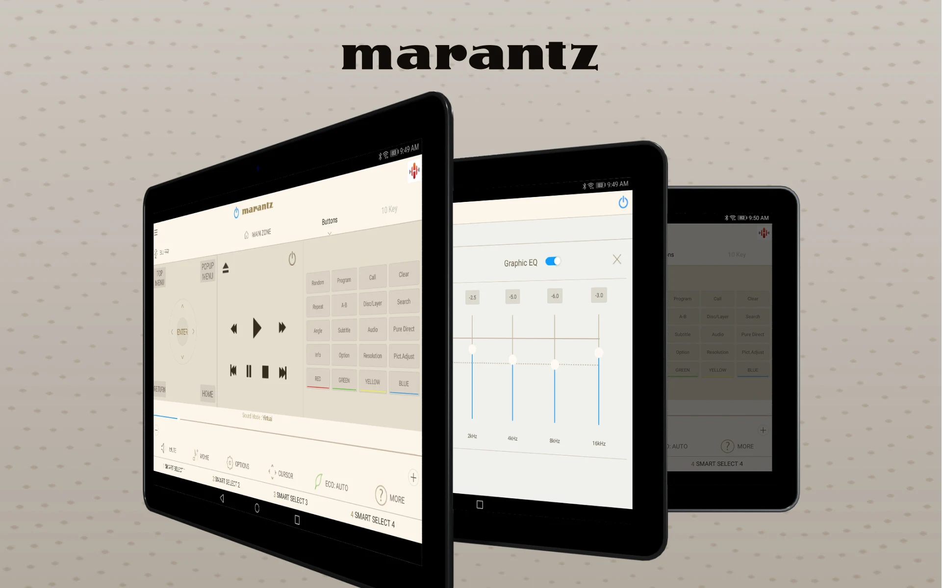 Marantz AVR Remote Screenshot9