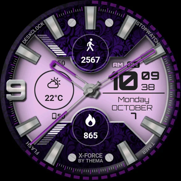 X-Force Watch Face Screenshot11