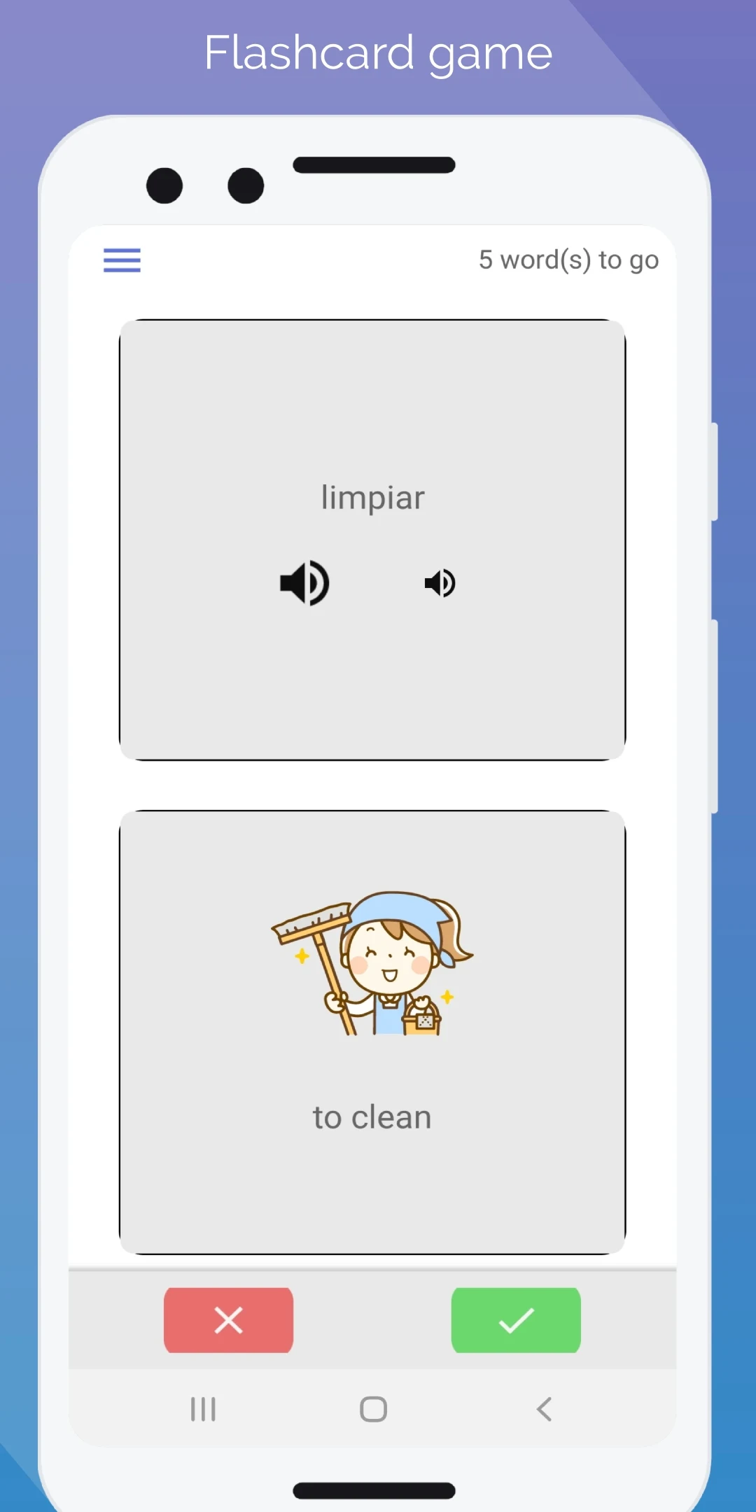 My dictionary - WordTheme Screenshot3
