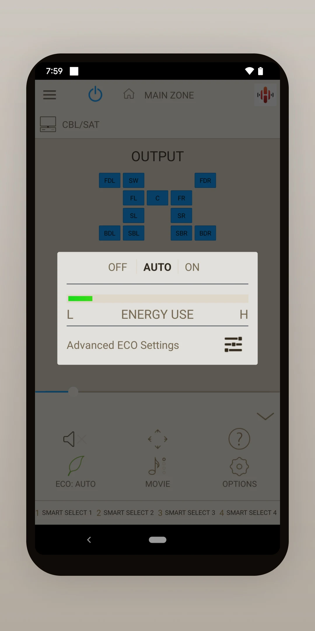 Marantz AVR Remote Screenshot6