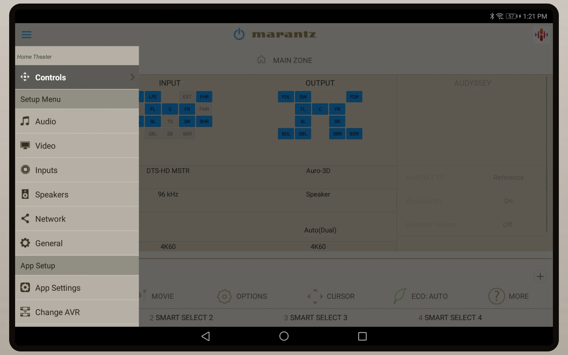 Marantz AVR Remote Screenshot20