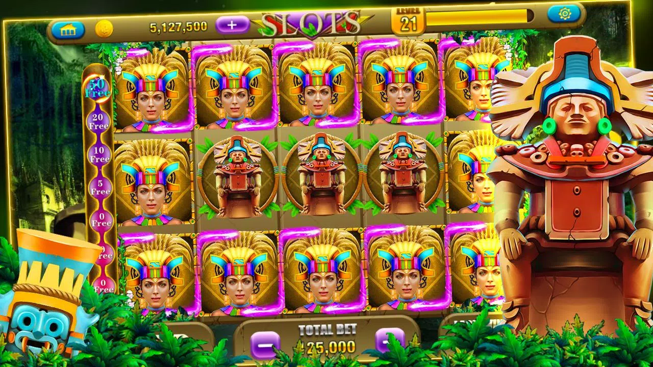 Slots™ Pharaoh Slot Machines Screenshot2