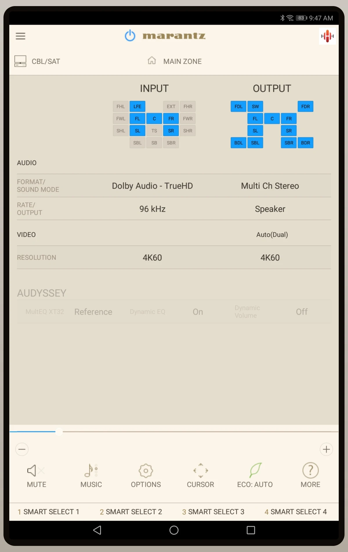 Marantz AVR Remote Screenshot24
