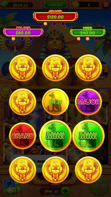 Pharaoh's Treasure Slots Screenshot4
